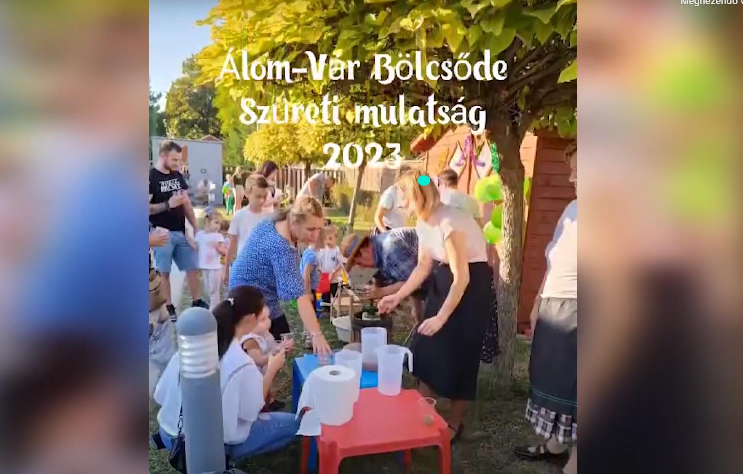 Read more about the article Álom-Vár Szüreti Mulatság 2023